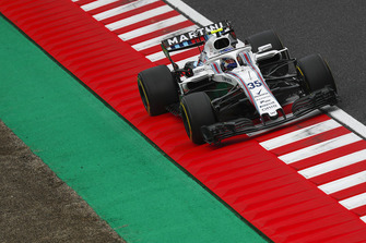 Sergey Sirotkin, Williams FW41
