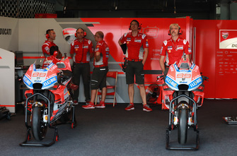 Le Ducati di Jorge Lorenzo nel garage