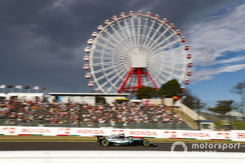 Valtteri Bottas, Mercedes AMG F1 W09. 