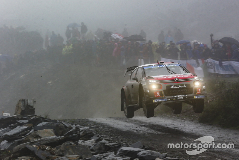 Mads Ostberg, Torstein Eriksen, Citroën World Rally Team Citroën C3 WRC