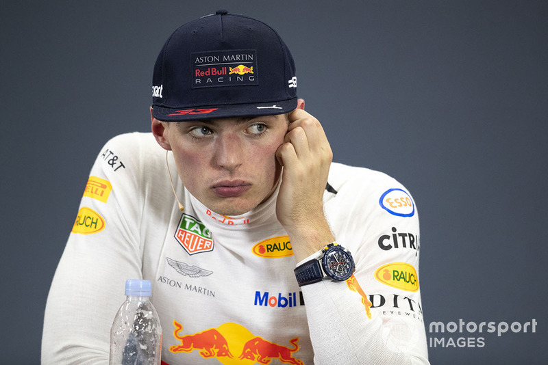 Max Verstappen, Red Bull Racing