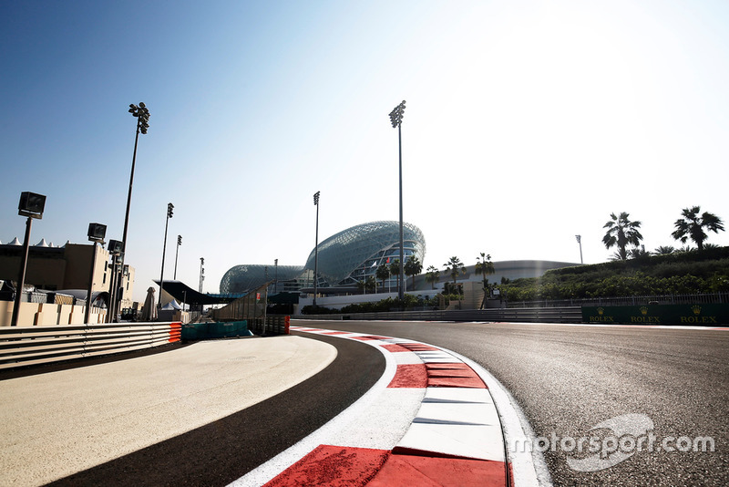 View of the Track
