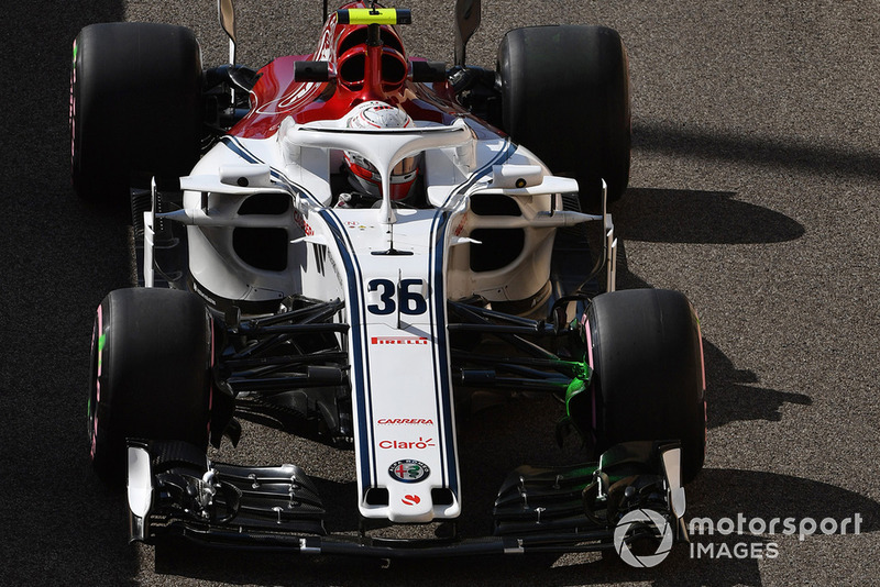 Antonio Giovinazzi, Sauber C37