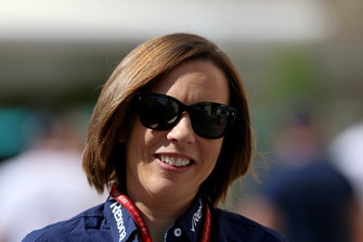 Claire Williams, Williams Deputy Team Principal