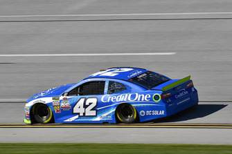 Kyle Larson, Chip Ganassi Racing, Chevrolet Camaro Credit One Bank