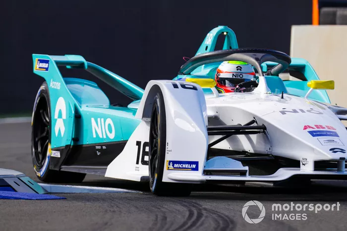 Oliver Turvey, NIO Formula E Team, NIO Sport 004