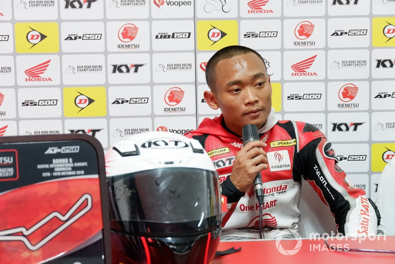 Rheza Danica, Astra Honda Racing Team