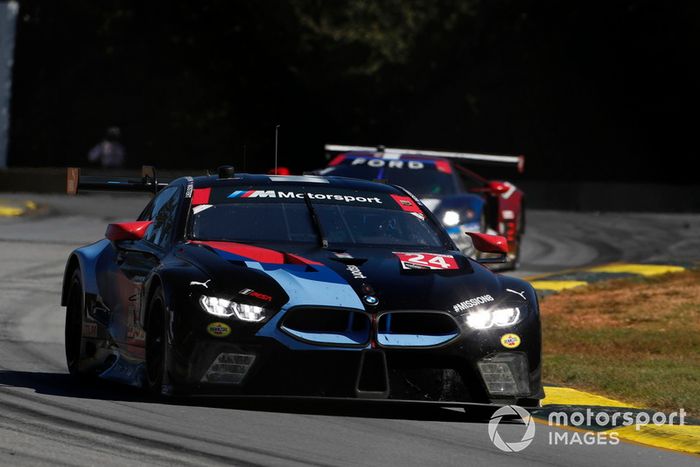 #6 Acura Team Penske Acura DPi, P: Dane Cameron, Juan Pablo Montoya, Simon Pagenaud, #10 Wayne Taylor Racing Cadillac DPi, P: Renger van der Zande, Jordan Taylor, Ryan Hunter-Reay