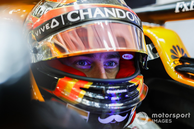 Стоффель Вандорн, McLaren