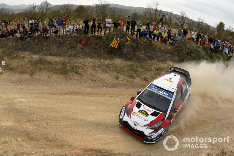 Яри-Матти Латвала и Миикка Анттила, Toyota Yaris WRC