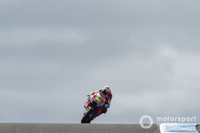 Alvaro Bautista, Ducati Team