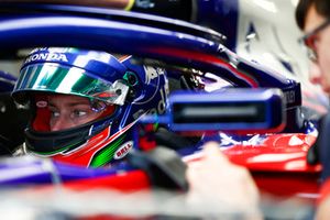 Brendon Hartley, Toro Rosso STR13, dans son cockpit