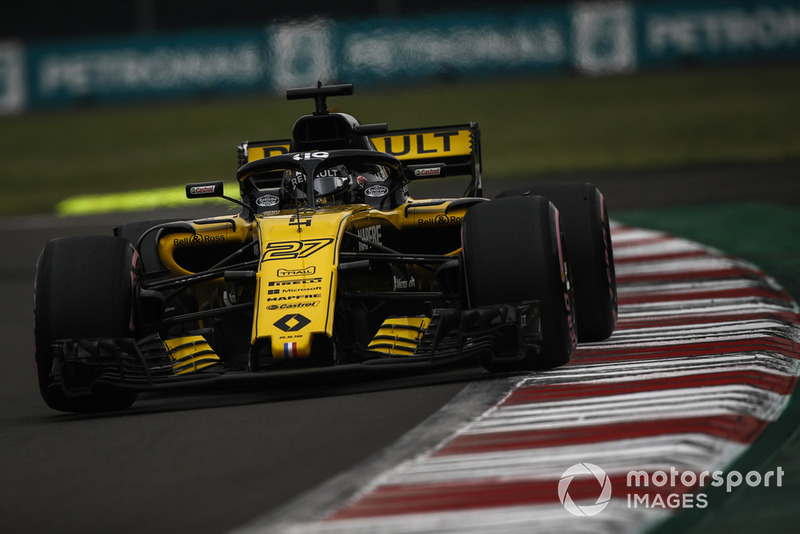 Nico Hulkenberg, Renault Sport F1 Team R.S. 18