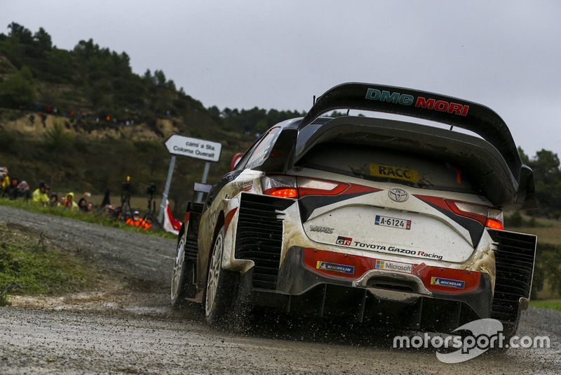 Jari-Matti Latvala, Miikka Anttila, Toyota Gazoo Racing WRT Toyota Yaris WRC