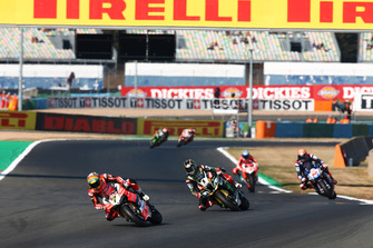 Chaz Davies, Aruba.it Racing-Ducati SBK Team, Jonathan Rea, Kawasaki Racing