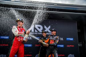 Tanner Foust, Volkswagen Motorsport, Scott Speed, Volkswagen Motorsport, Steve Arpin