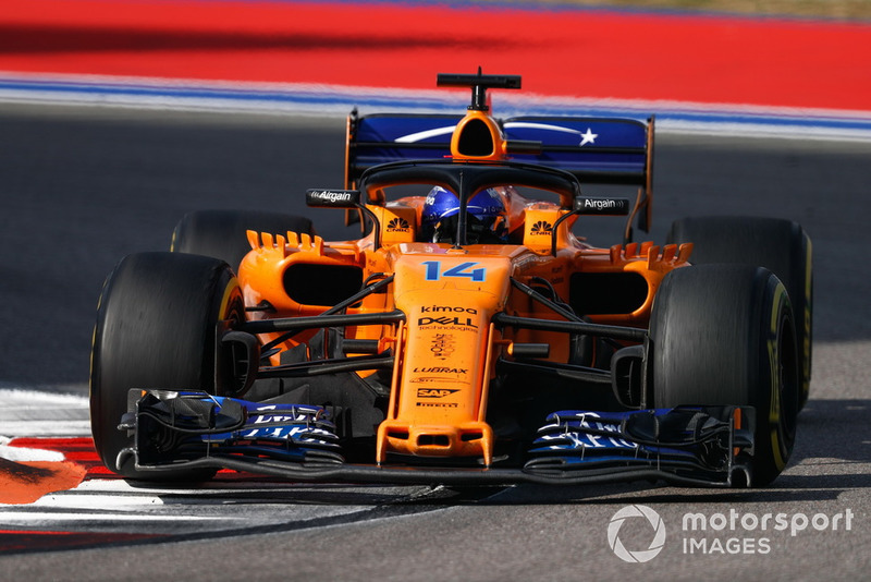 Fernando Alonso lamentou a 14ª posição