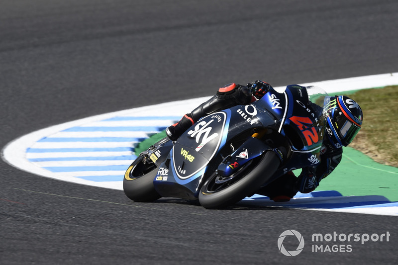 Moto2 Jepang: Kualifikasi 1, finis 1