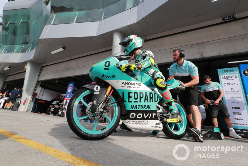 Lorenzo Dalla Porta, Leopard Racing