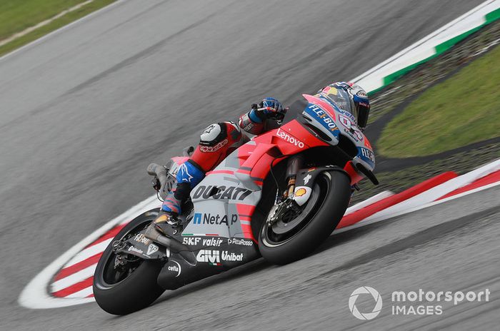 Andrea Dovizioso, Ducati Team