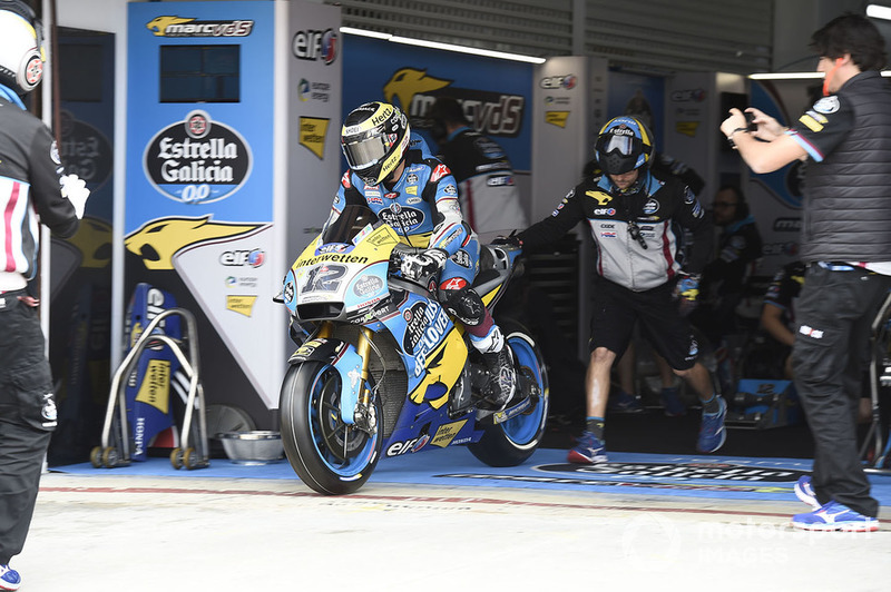 Thomas Luthi, Estrella Galicia 0,0 Marc VDS