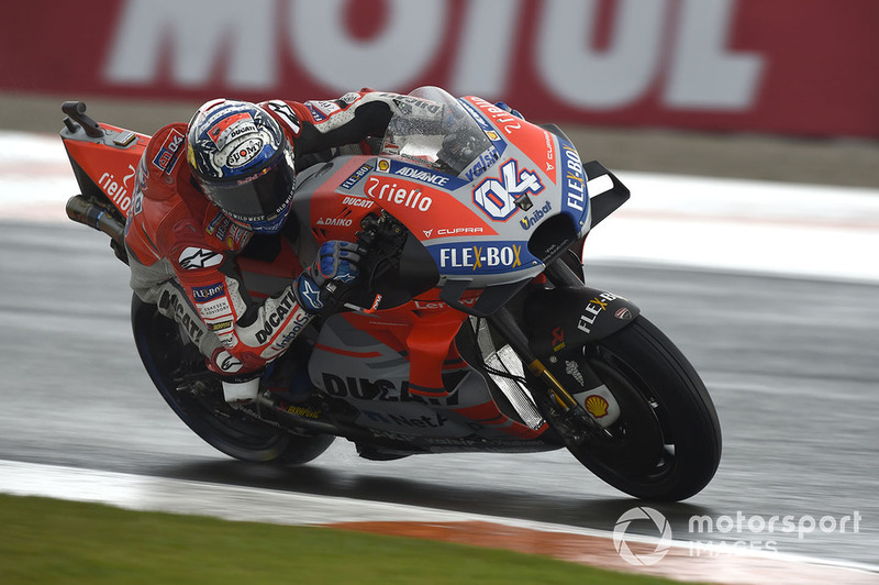 Andrea Dovizioso, Ducati Team