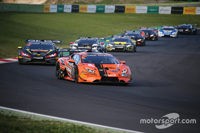 Partenza Gara 2 World Final Pro-Pro AM