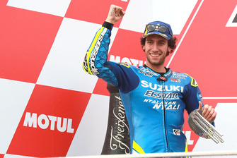 2. Alex Rins, Team Suzuki MotoGP