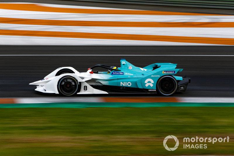 Tom Dillmann, NIO Formula E Team, NIO Sport 004 