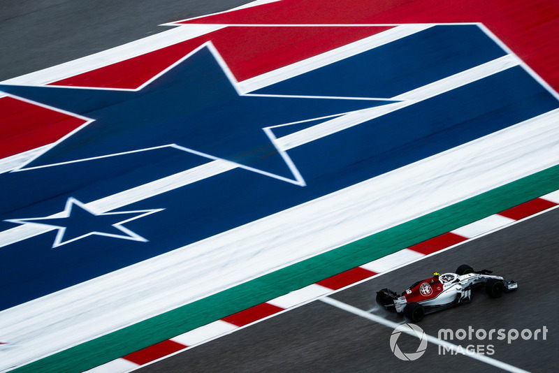 Charles Leclerc, Sauber C37 Ferrari