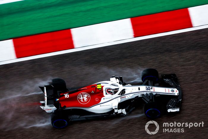 Charles Leclerc, Sauber C37 Ferrari