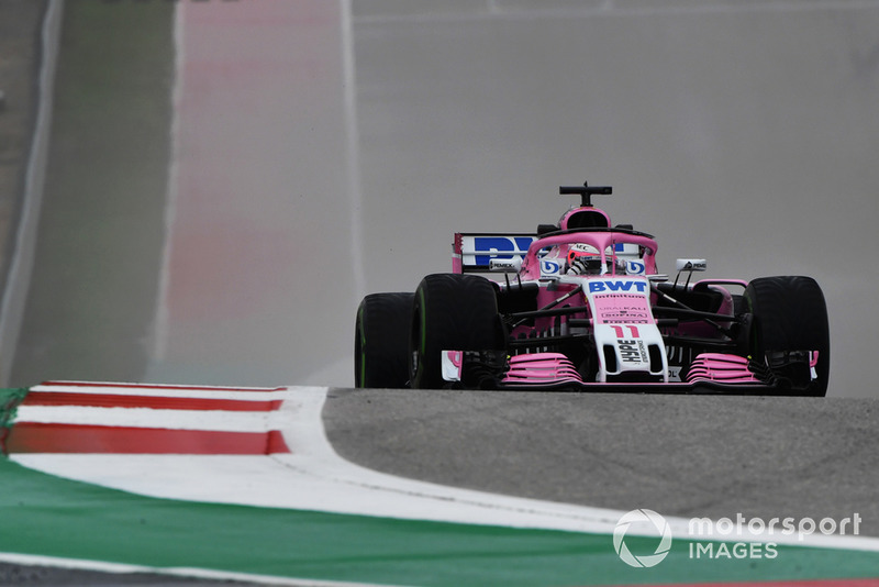 10. Sergio Perez, Racing Point Force India VJM11