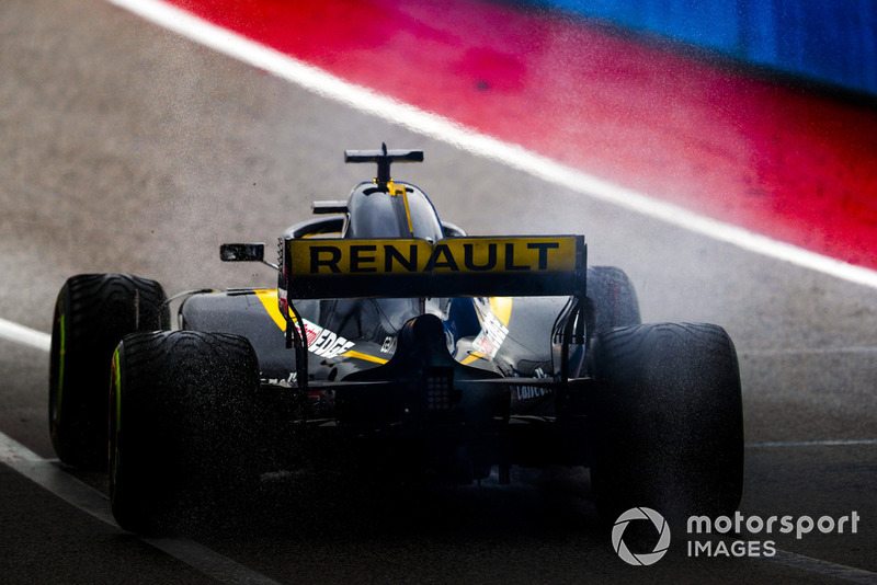 Nico Hulkenberg, Renault Sport F1 Team R.S. 18