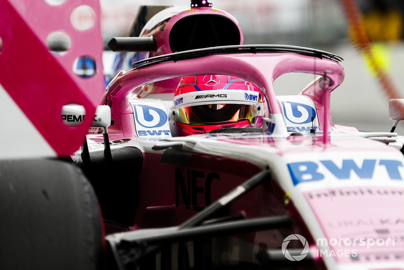 Esteban Ocon, Racing Point Force India VJM11