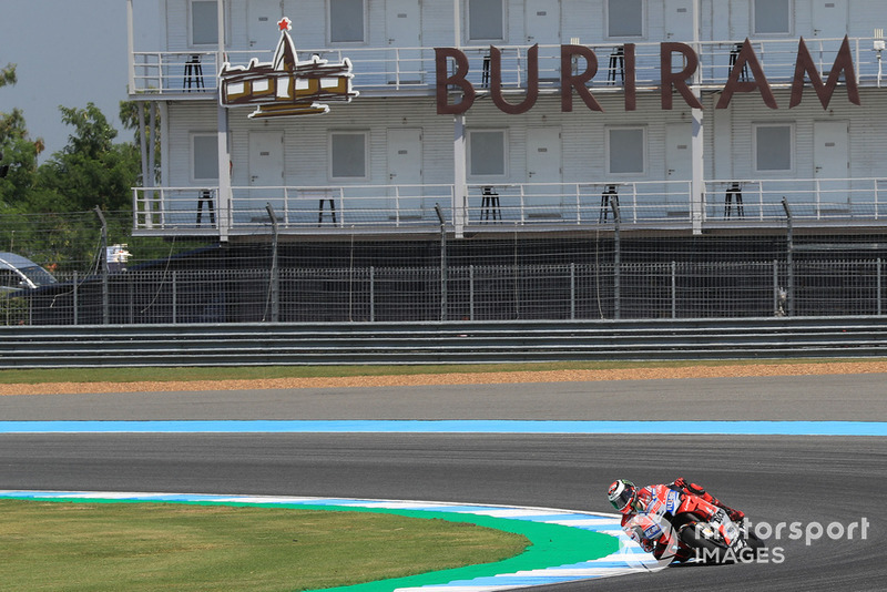 Jorge Lorenzo, Ducati Team