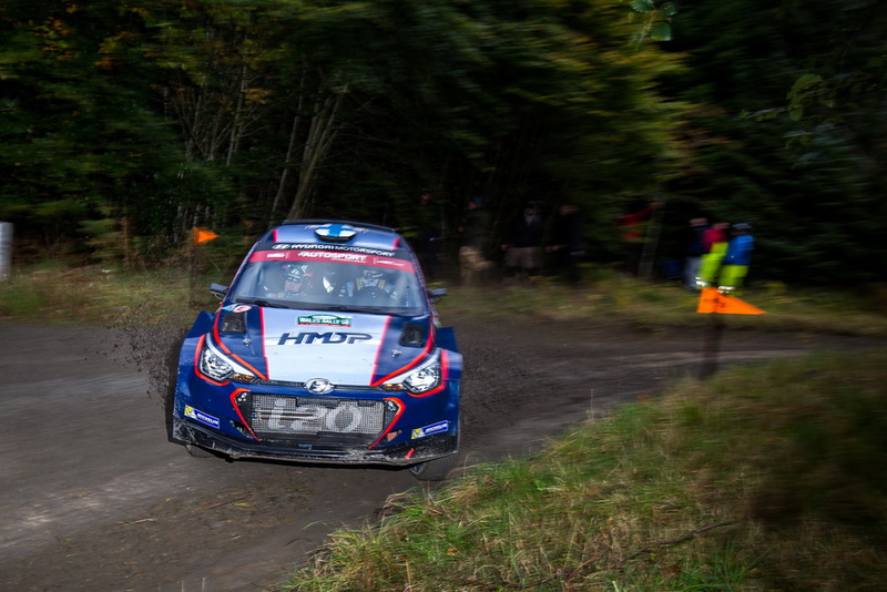 Jari Pekka Huttunen, Antti Juhani Linnaketo, Hyundai Motorsport Hyundai i20 R5