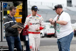 Brad Keselowski, Team Penske, Ford Fusion Wurth