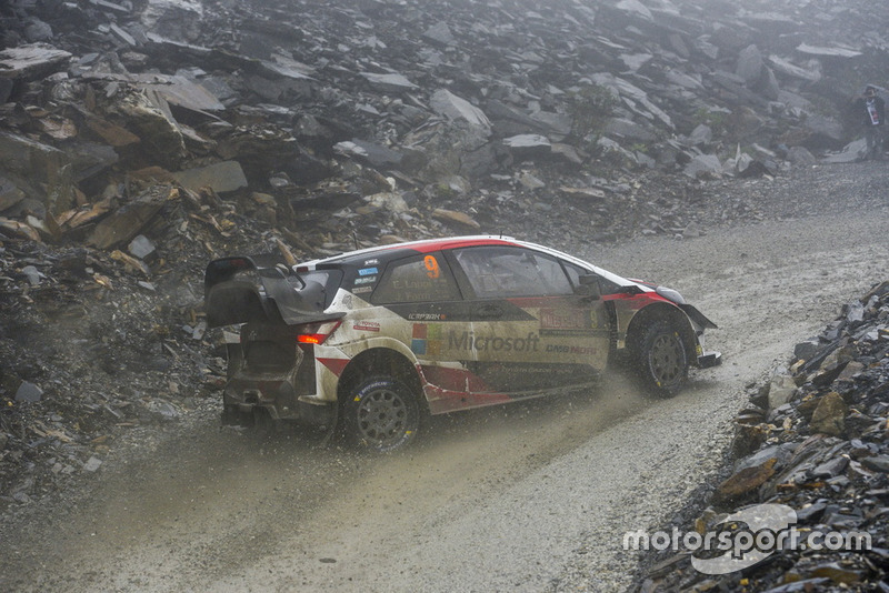 Esapekka Lappi, Janne Ferm, Toyota Gazoo Racing WRT Toyota Yaris WRC