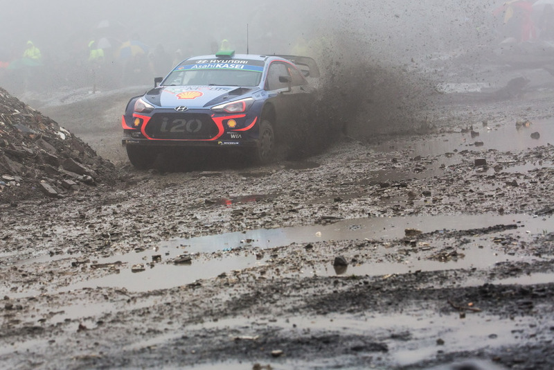 Hayden Paddon, Sebastian Marshall, Hyundai Motorsport Hyundai i20 Coupe WRC