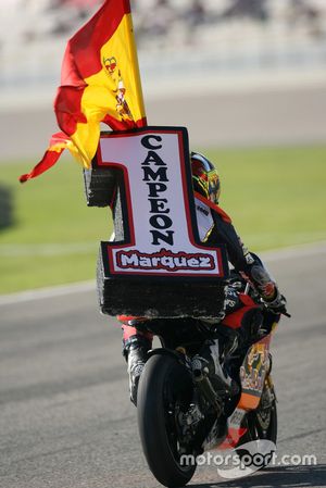 Marc Marquez, campeón del mundo