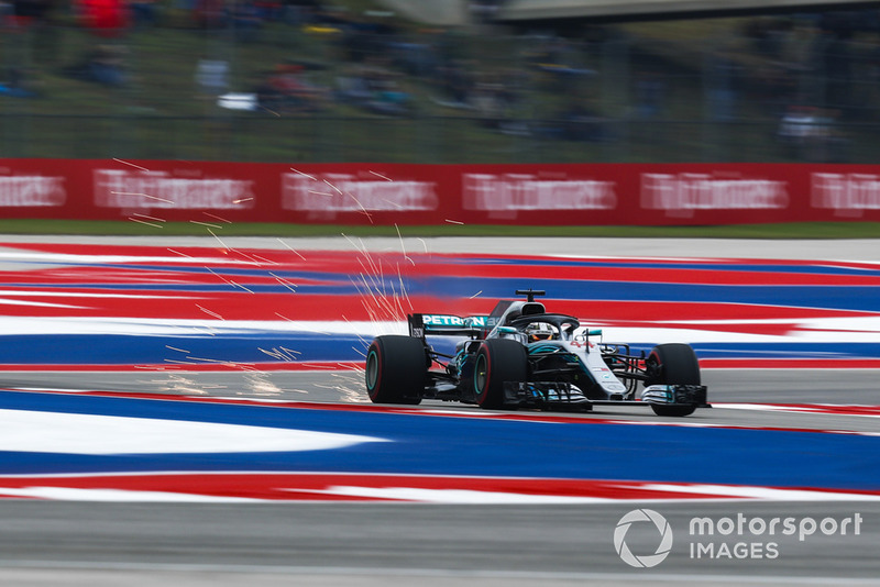 Lewis Hamilton, Mercedes AMG F1 W09 EQ Power+ 