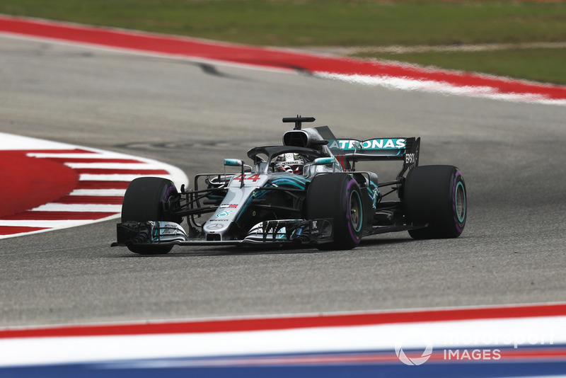 Lewis Hamilton, Mercedes AMG F1 W09 EQ Power+