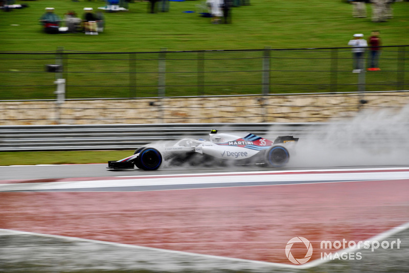 Sergey Sirotkin, Williams FW41