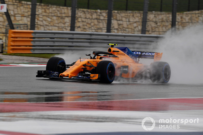 Stoffel Vandoorne, McLaren MCL33