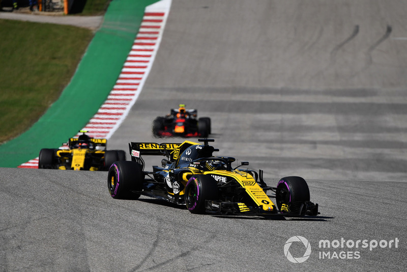 Nico Hulkenberg, Renault Sport F1 Team R.S. 18