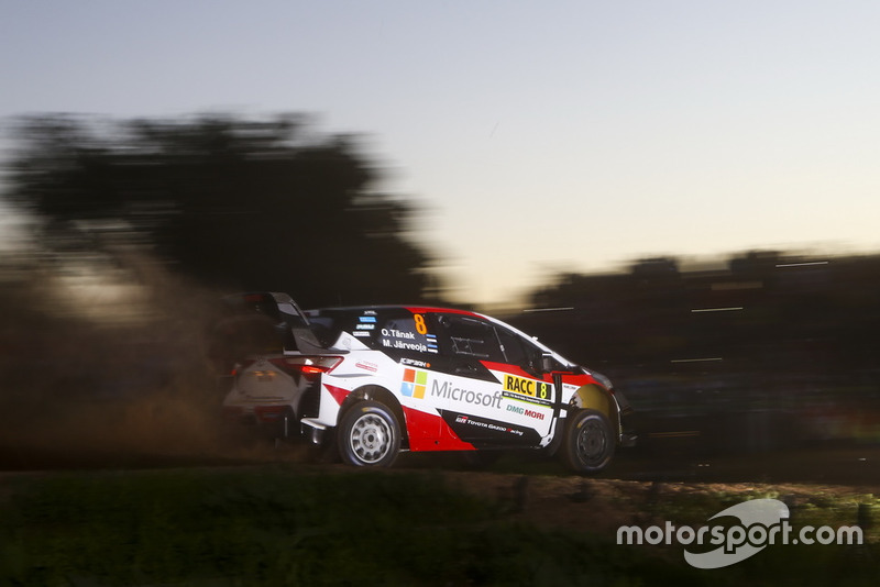 Ott Tänak, Martin Järveoja, Toyota Gazoo Racing WRT Toyota Yaris WRC