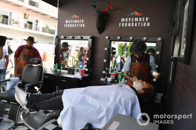 Davide Valsecchi, Sky TV at Movember Foundation 