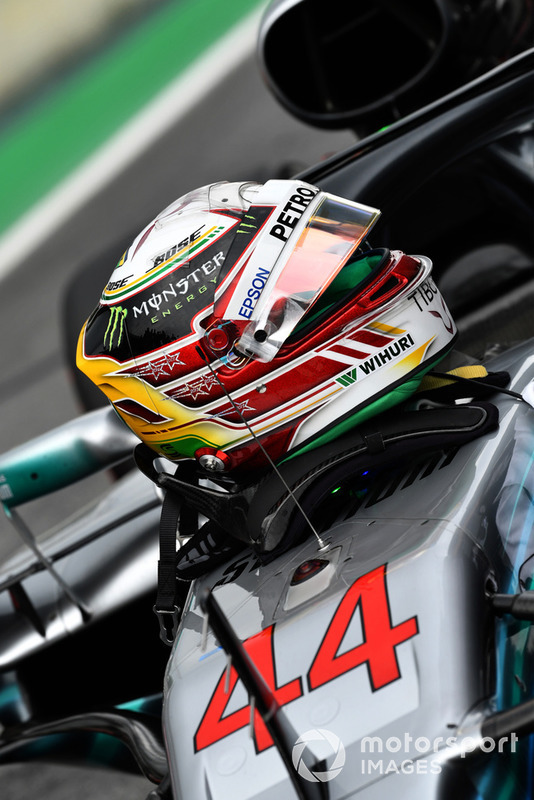 Lewis Hamilton, Mercedes AMG F1