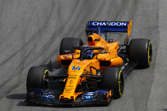 Fernando Alonso, McLaren MCL33