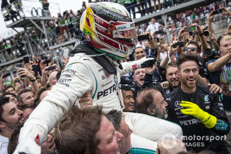Brésil - Lewis Hamilton